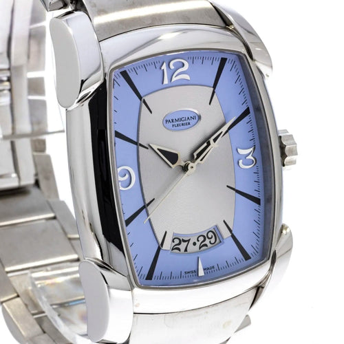 Pre-Owned Parmigiani Fleurier Pre-Owned Watches - Parmigiani Fleurier Kalpa XL Lavanda In Stainless Steel. | Manfredi Jewels
