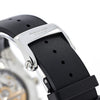 Pre - Owned Parmigiani Fleurier Watches - Tonda Black Dial Rubber Strap Steel | Manfredi Jewels