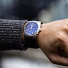 Pre - Owned Parmigiani Fleurier Watches - Tonda Black Dial Rubber Strap Steel | Manfredi Jewels