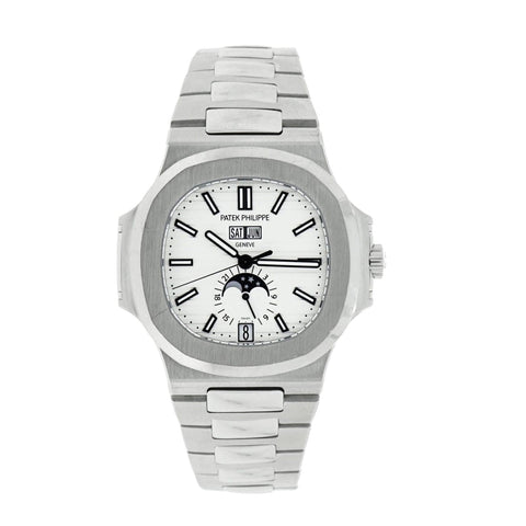 Patek Philippe Nautilus Annual Calendar Moon Phase Stainless Steel 5726/1A-010