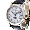 Pre - Owned Patek Philippe Watches - Perpetual Calendar Retrograde Moon Phase in White Gold 5059G | Manfredi Jewels