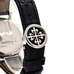Pre - Owned Patek Philippe Watches - Perpetual Calendar Retrograde Moon Phase in White Gold 5059G | Manfredi Jewels