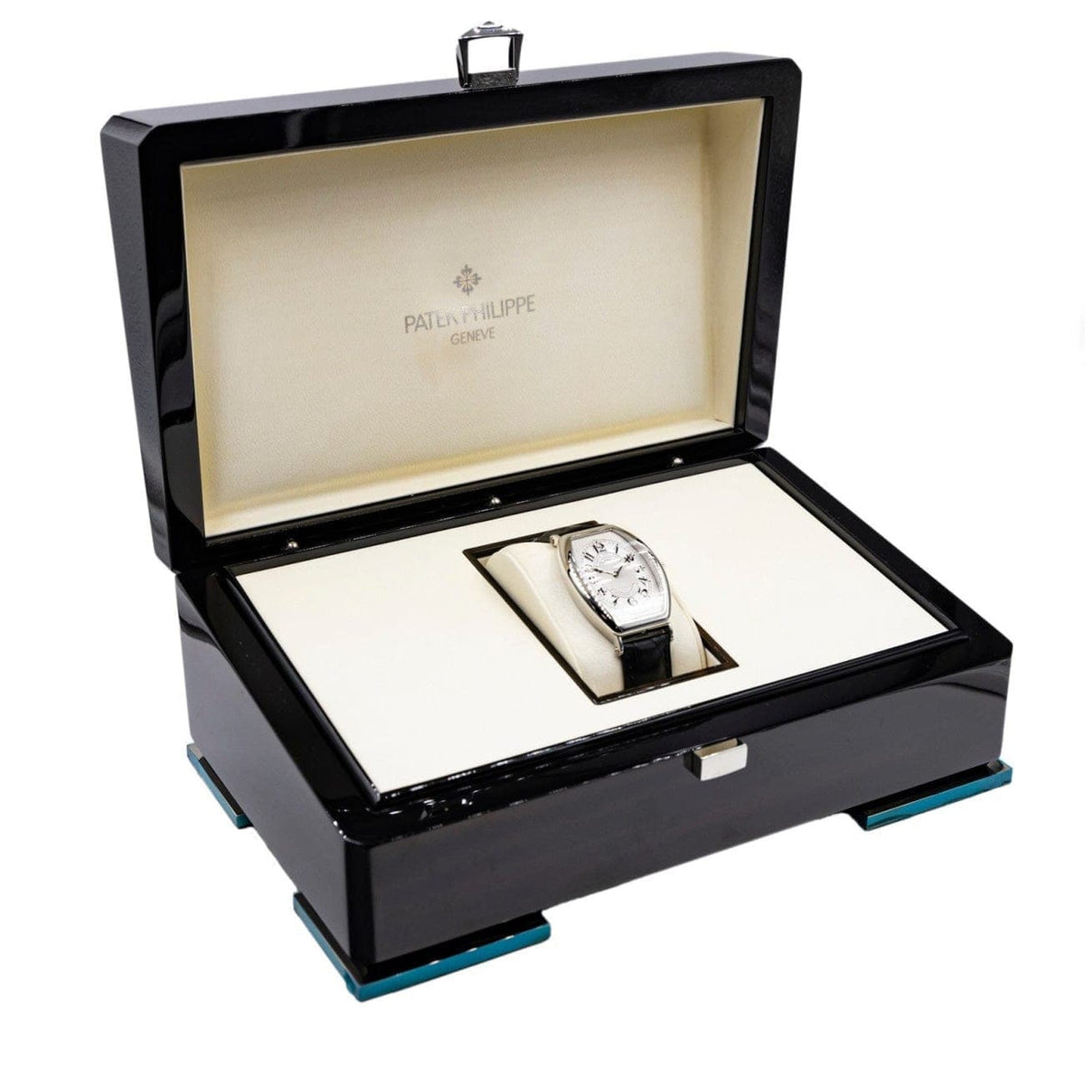 Pre-Owned Patek Philippe Pre-Owned Watches - Gondolo Platinum | Manfredi Jewels