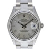 Pre - Owned Rolex Watches - 31mm Datejust Silver Index Dial | Manfredi Jewels