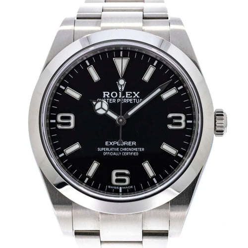 Pre - Owned Rolex Watches - Explorer 214270 | Manfredi Jewels