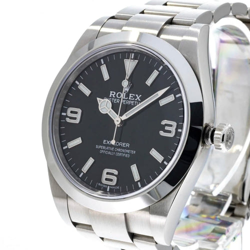 Pre - Owned Rolex Watches - Explorer 214270 | Manfredi Jewels