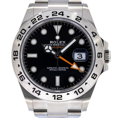 Pre-Owned Rolex Pre-Owned Watches - Explorer II OysterSteel 226570 | Manfredi Jewels