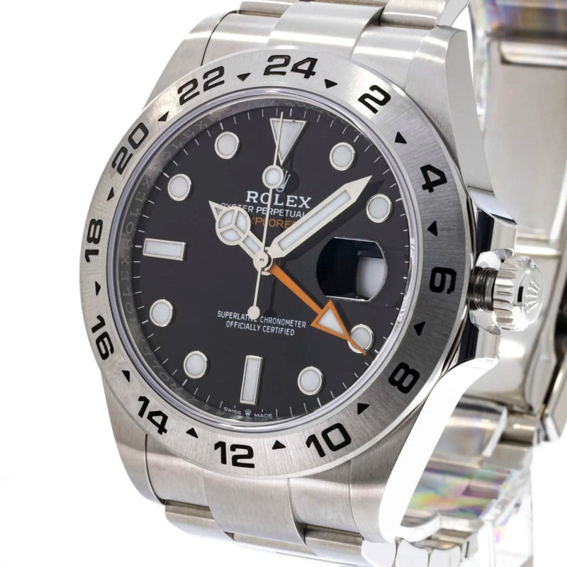 Pre - Owned Rolex Watches - Explorer II OysterSteel 226570 | Manfredi Jewels