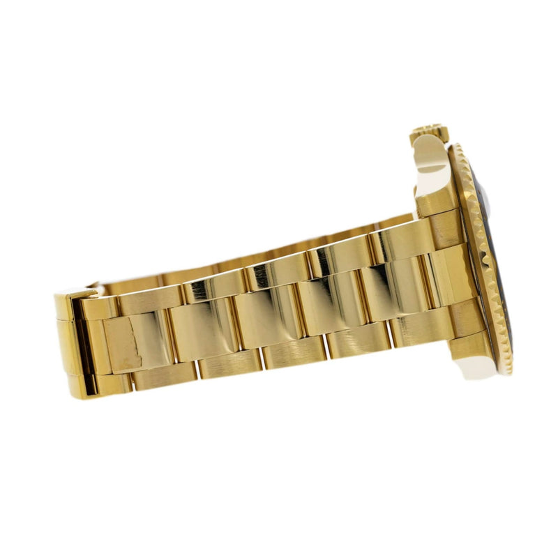 Rolex submariner hotsell gold green dial
