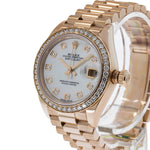 Pre-Owned Rolex Pre-Owned Watches - Lady-Datejust 28mm M279135RBR | Manfredi Jewels