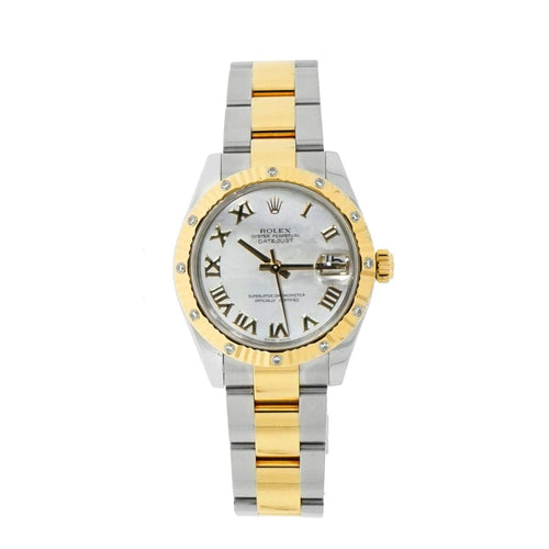 Pre - Owned Rolex Watches - Lady’s Datejust | Manfredi Jewels