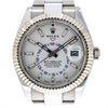 Pre - Owned Rolex Watches - SkyDweller Steel 326934 | Manfredi Jewels
