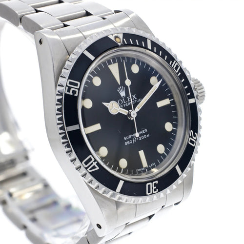 Pre-Owned Rolex Pre-Owned Watches - Vintage Submariner 5513 | Manfredi Jewels