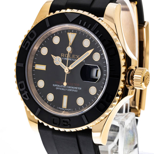 Pre - Owned Rolex Watches - Yacht - Master 116655 | Manfredi Jewels