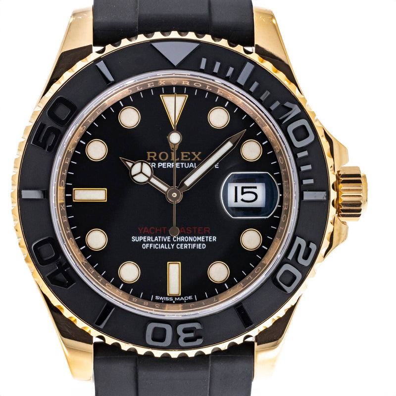 Pre - Owned Rolex Watches - Yacht - Master 116655 | Manfredi Jewels