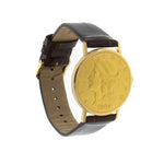 Pre - Owned Schochet Watches - US Liberty Head 1904 Coin Watch 35mm 22K Gold | Manfredi Jewels