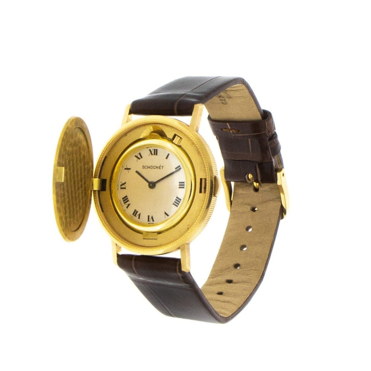 Pre-Owned Schochet Pre-Owned Watches - US Liberty Head 1904 Coin Watch 35mm 22K Gold | Manfredi Jewels