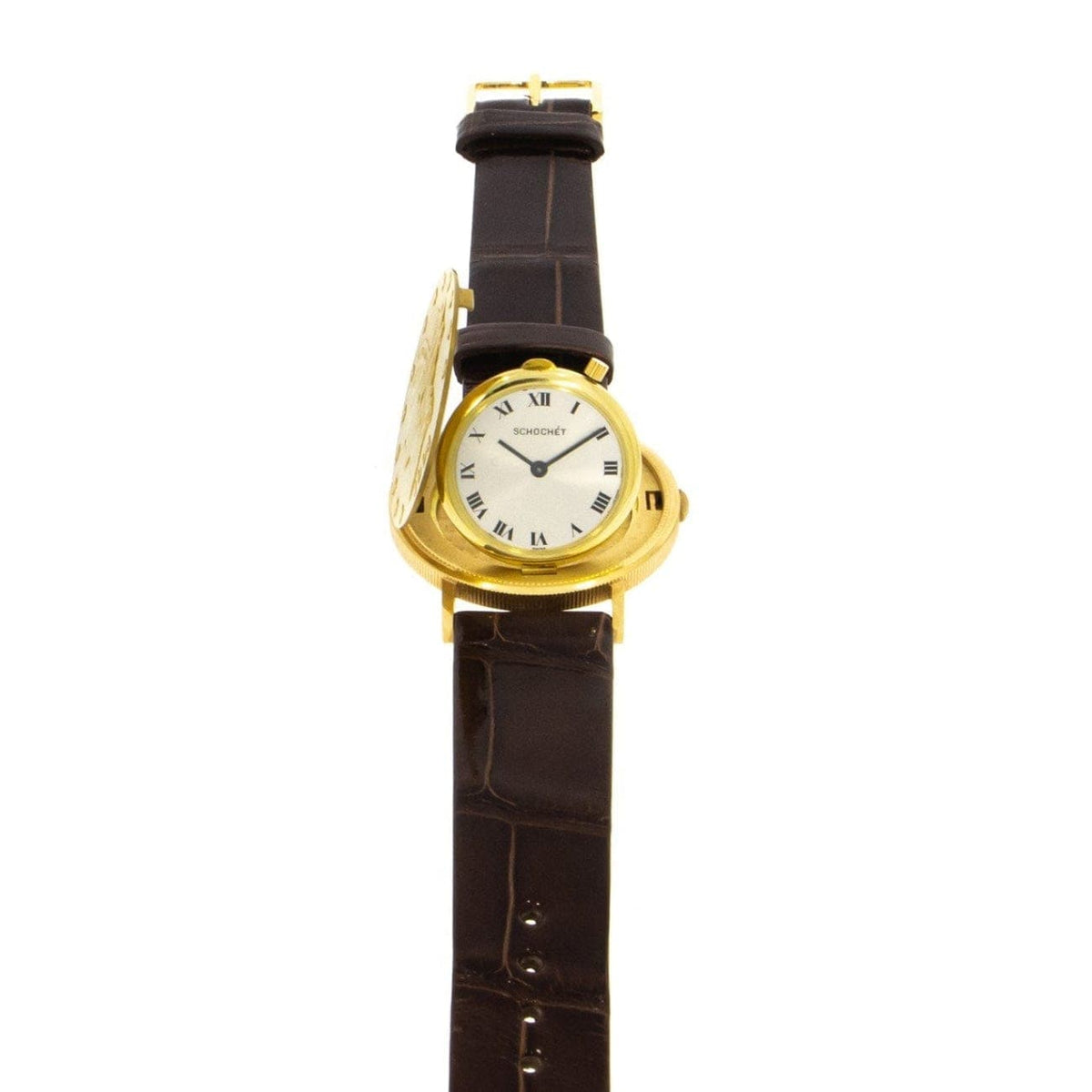 Pre-Owned Schochet Pre-Owned Watches - US Liberty Head 1904 Coin Watch 35mm 22K Gold | Manfredi Jewels