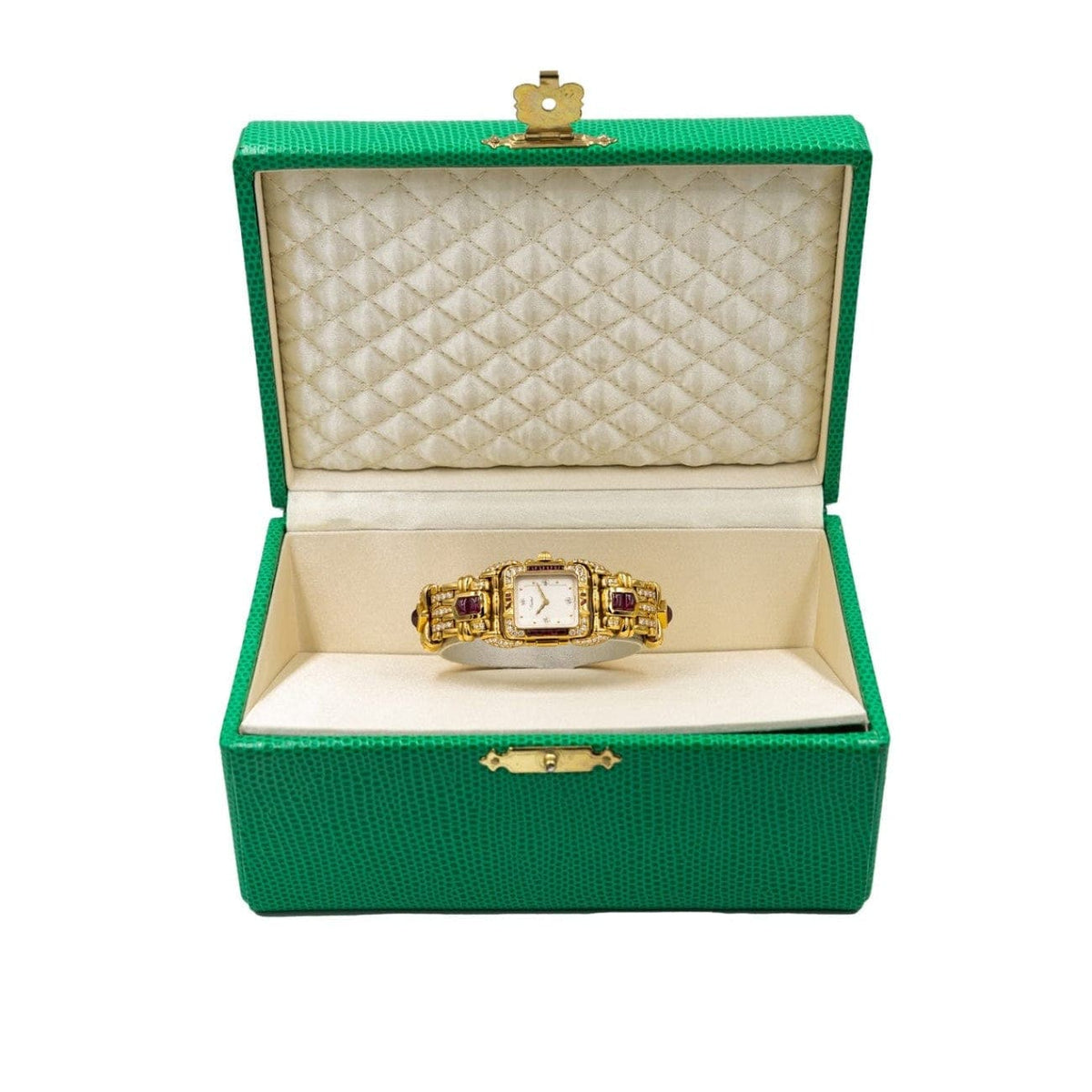 Pre-Owned TabbahSaga Pre-Owned Watches - Saga Watch 18K Yellow Gold | Manfredi Jewels