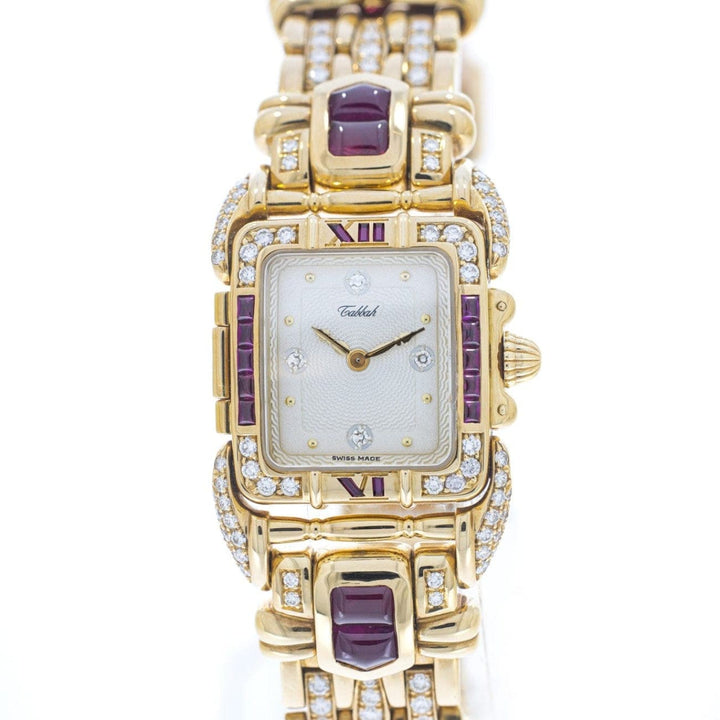 Pre-Owned TabbahSaga Pre-Owned Watches - Saga Watch 18K Yellow Gold | Manfredi Jewels