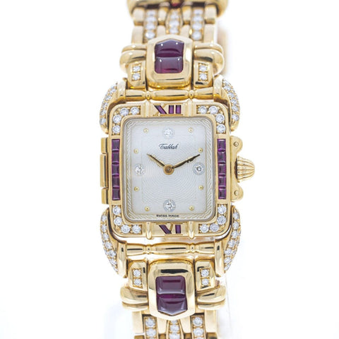 Saga Watch 18K Yellow Gold