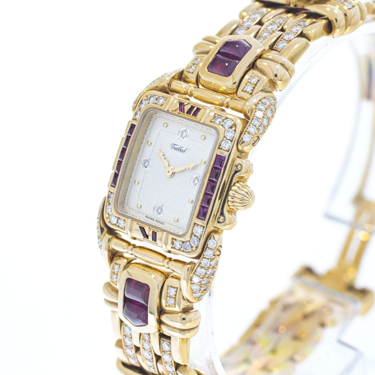 Pre-Owned TabbahSaga Pre-Owned Watches - Saga Watch 18K Yellow Gold | Manfredi Jewels