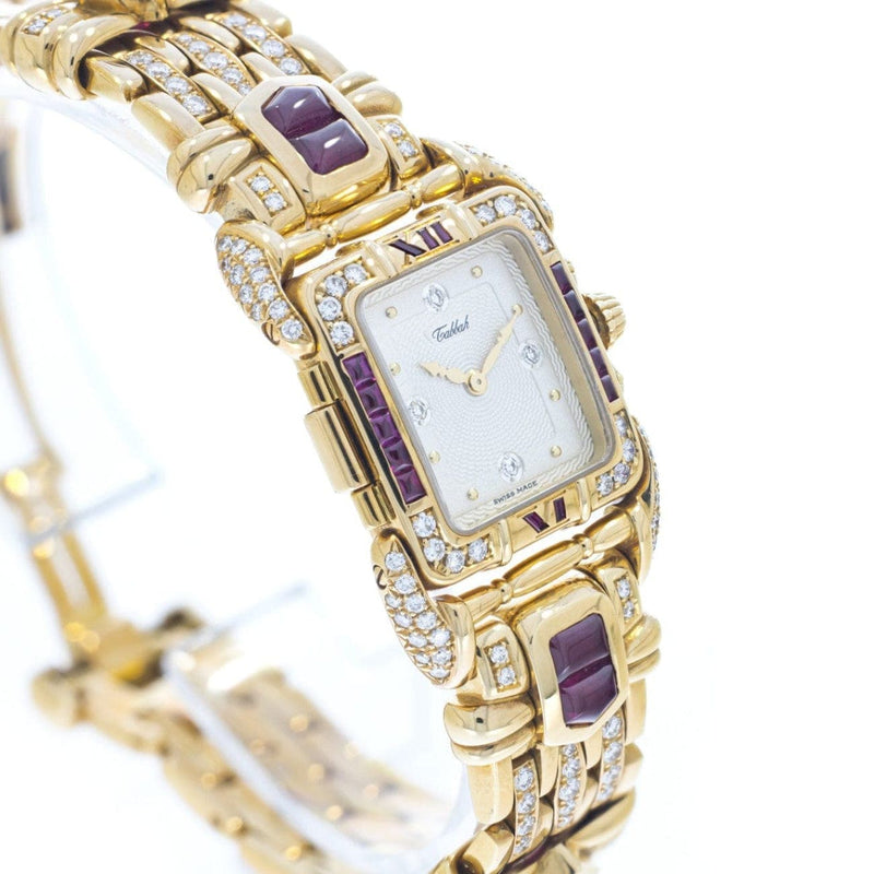 Pre - Owned TabbahSaga Watches - Saga Watch 18K Yellow Gold | Manfredi Jewels