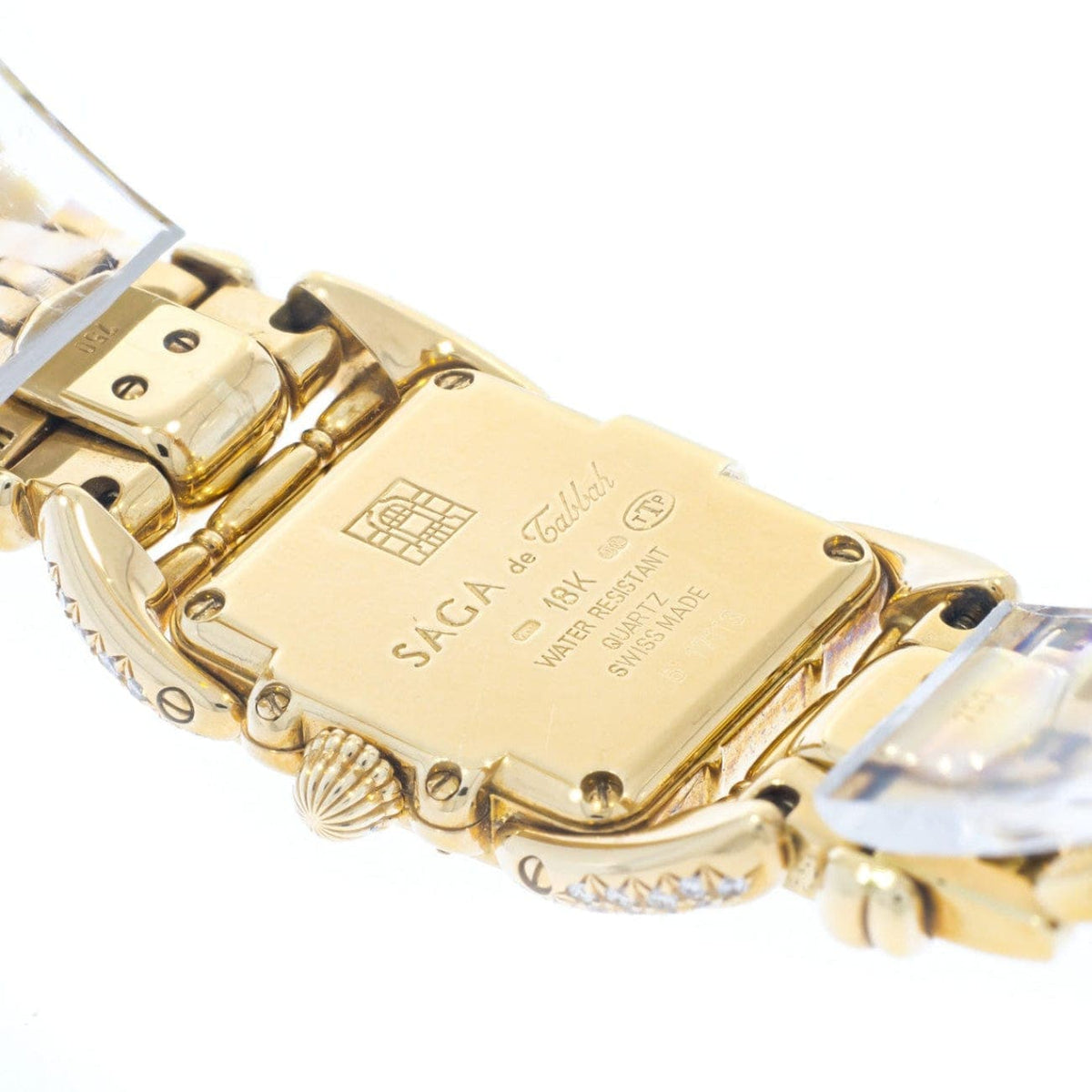 Pre-Owned TabbahSaga Pre-Owned Watches - Saga Watch 18K Yellow Gold | Manfredi Jewels