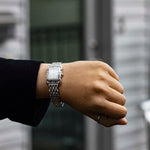 Pre - Owned TabbahSaga Watches - Solid 18K White Gold | Manfredi Jewels