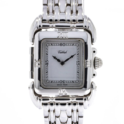 Pre-Owned TabbahSaga Pre-Owned Watches - Solid 18K White Gold | Manfredi Jewels