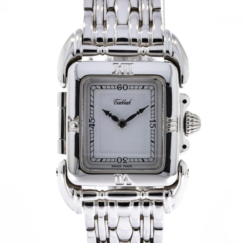 Pre - Owned TabbahSaga Watches - Solid 18K White Gold | Manfredi Jewels