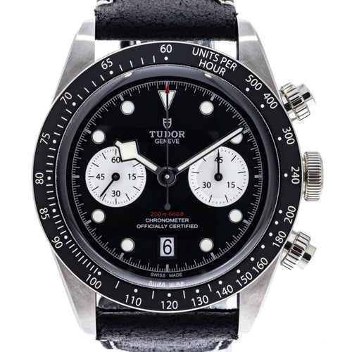 Pre-Owned Tudor Pre-Owned Watches - Tudor Black Bay 41mm Chronograph 79360N | Manfredi Jewels