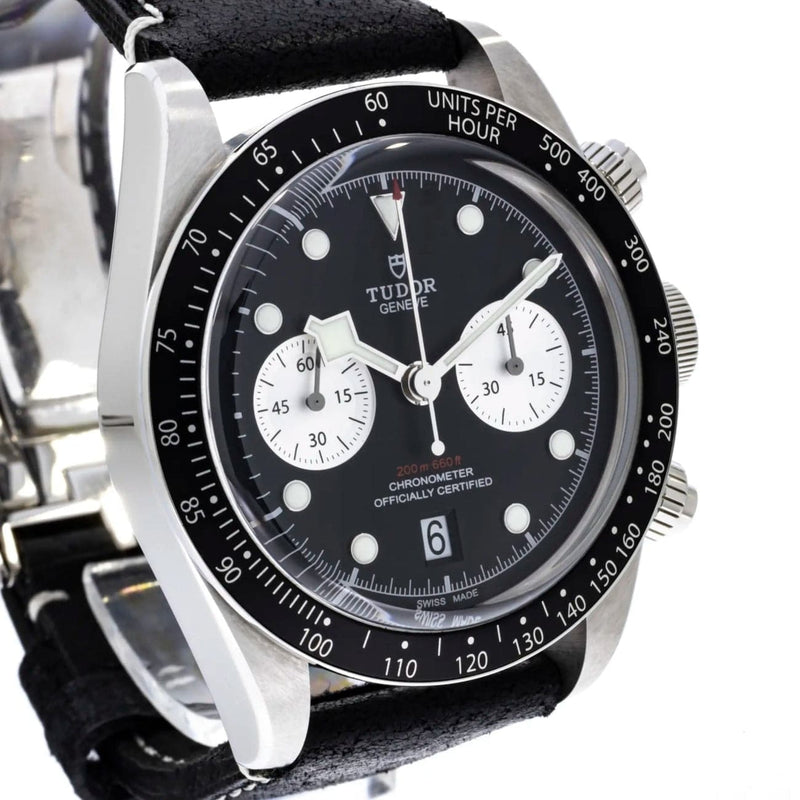 Pre - Owned Tudor Watches - Black Bay 41mm Chronograph 79360N | Manfredi Jewels