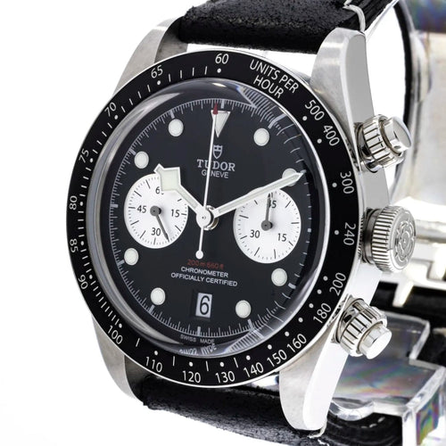 Pre-Owned Tudor Pre-Owned Watches - Tudor Black Bay 41mm Chronograph 79360N | Manfredi Jewels