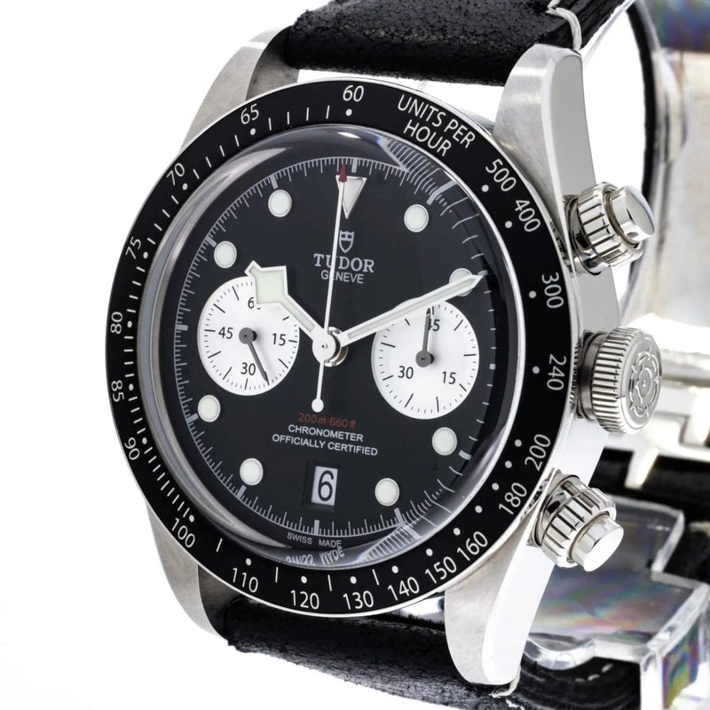 Pre - Owned Tudor Watches - Black Bay 41mm Chronograph 79360N | Manfredi Jewels