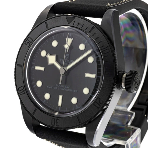 Pre-Owned Tudor Pre-Owned Watches - Tudor Black Bay Ceramic M79210CNU-0001 | Manfredi Jewels