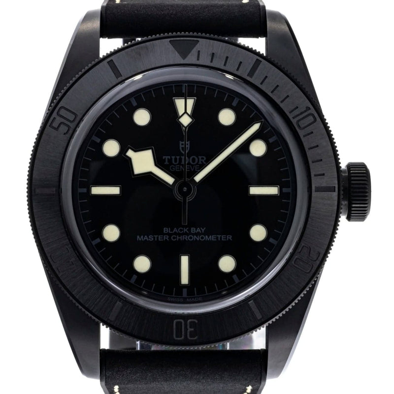 Pre owned Tudor Black Bay Ceramic M79210cnu 0001 Pre owned