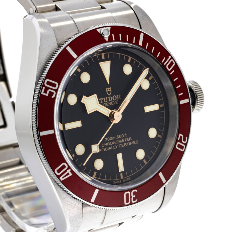 Pre-Owned Tudor Pre-Owned Watches - Heritage Black Bay 41mm M79230R-01012 | Manfredi Jewels