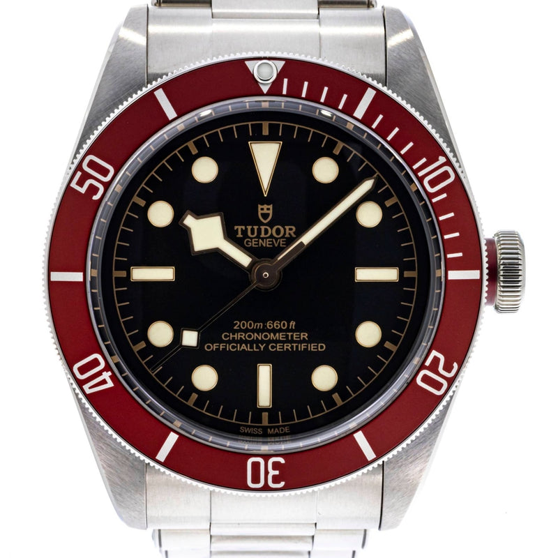 Pre - Owned Tudor Watches - Heritage Black Bay 41mm M79230R - 01012 | Manfredi Jewels