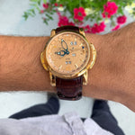 Pre - Owned Ulysse Nardin Watches - GMT Perpetual Calendar 18K Rose Gold | Manfredi Jewels