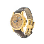 Pre - Owned Ulysse Nardin Watches - GMT Perpetual Calendar 18K Rose Gold | Manfredi Jewels