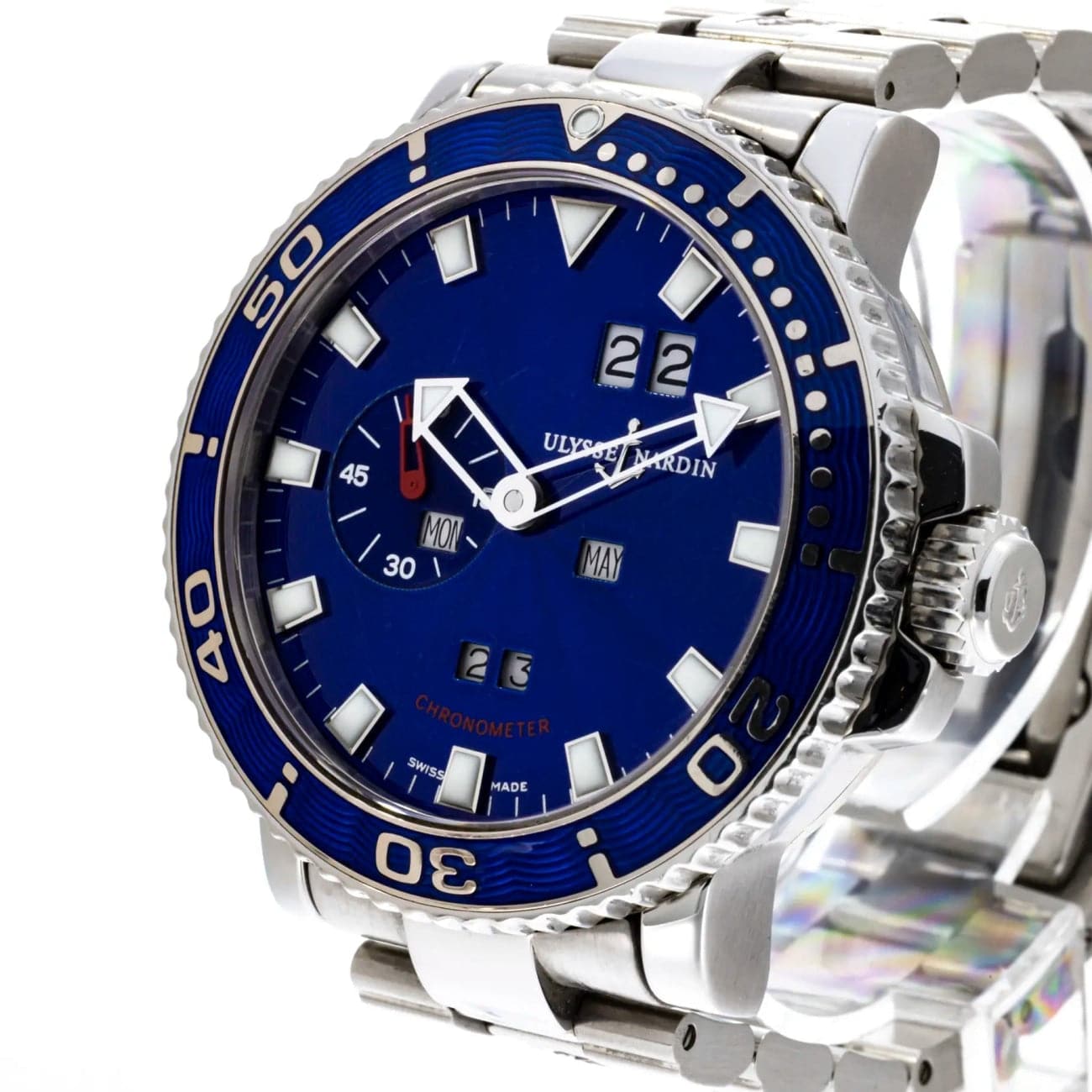 Pre owned Ulysse Nardin Ulysse Nardin Marine Aqua Perpetual Calendar Limited Edition Pre