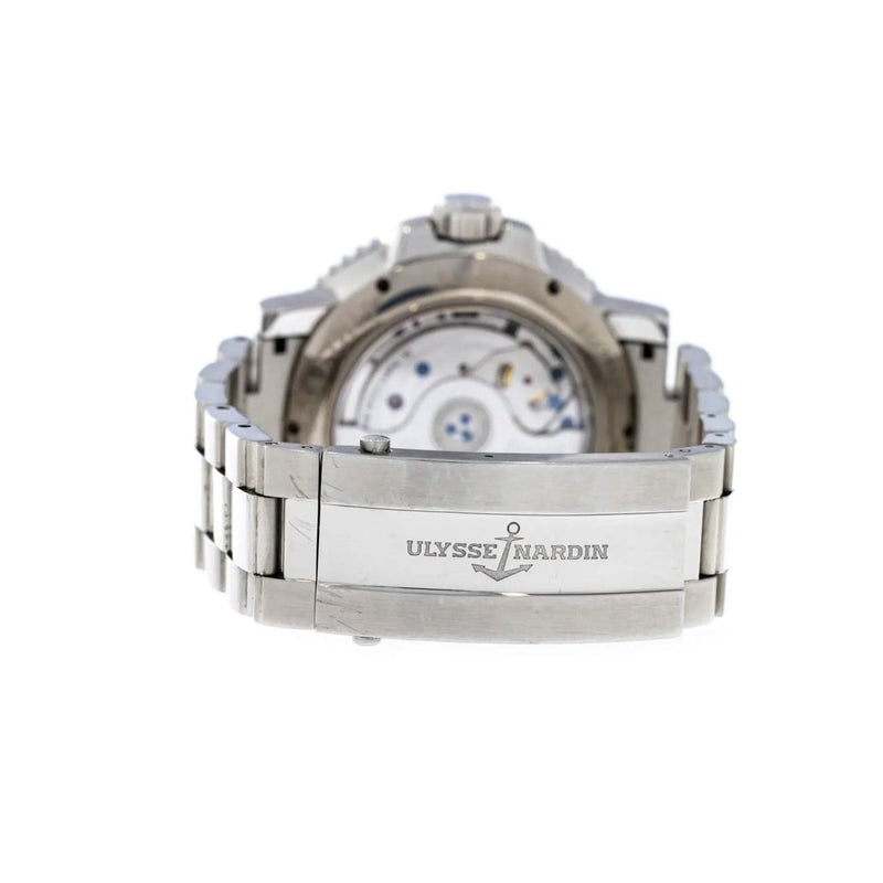 Pre - Owned Ulysse Nardin Watches - Marine Aqua Perpetual Calendar Limited Edition | Manfredi Jewels