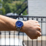 Pre-Owned Ulysse Nardin Pre-Owned Watches - Ulysse Nardin Marine Aqua Perpetual Calendar Limited Edition | Manfredi Jewels
