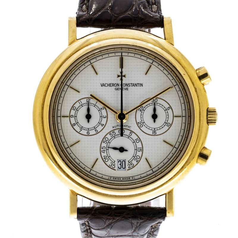 Vacheron Constantin Men's Pre-owned Overseas Chronograph Automatic Watch