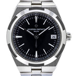 Pre - Owned Vacheron Constantin Watches - Overseas Black dial 4500V/110A - B483 | Manfredi Jewels
