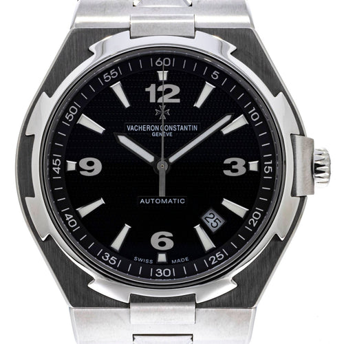 Pre - Owned Vacheron Constantin Watches - Overseas Black dial 47040/B01A - 9094 | Manfredi Jewels