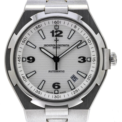 Pre - Owned Vacheron Constantin Watches - Overseas Silver dial 47040/B01A - 9093 | Manfredi Jewels