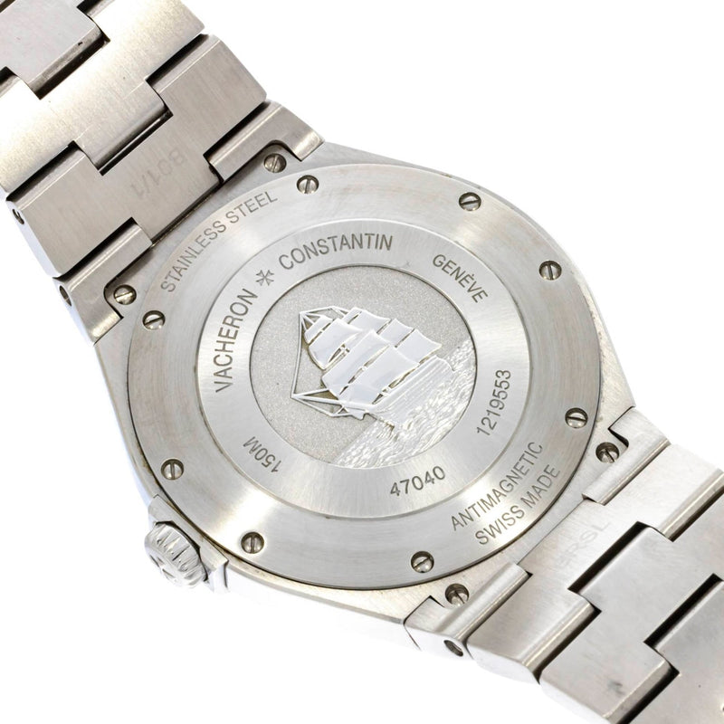 Pre - Owned Vacheron Constantin Watches - Overseas Silver dial 47040/B01A - 9093 | Manfredi Jewels