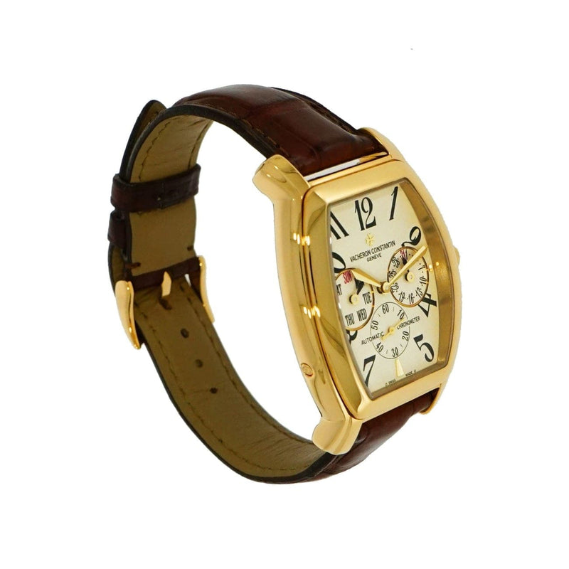 Pre - Owned Vacheron Constantin Watches - Royal Eagle Day/Date in 18 Karat Yellow Gold | Manfredi Jewels